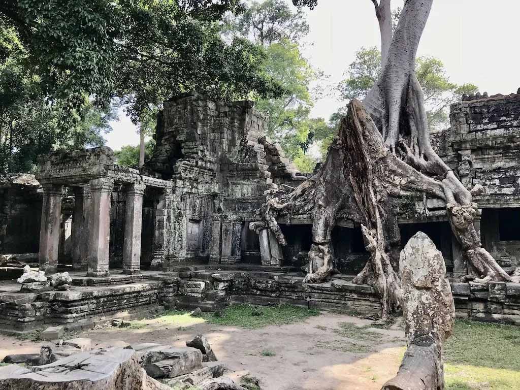 Preah Khan Temple Cambodia